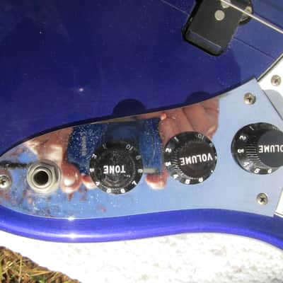 Fender Jazz Bass Guitar, 1998, Mexico, NOS, Unplayed, Gig Bag image 7
