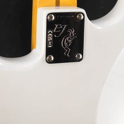 Mint Fender Eric Johnson Stratocaster White Blonde Maple Fingerboard image 7