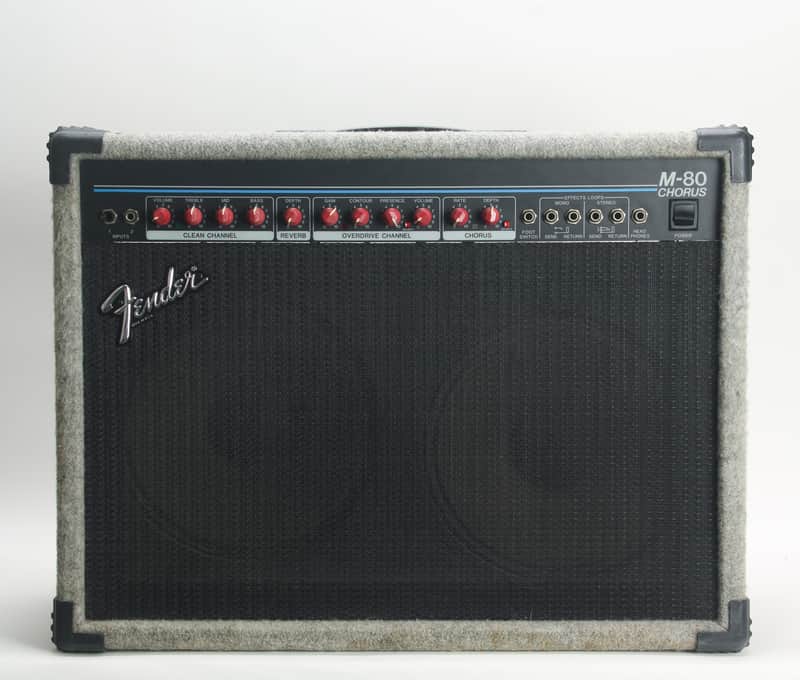 Fender M-80 Chorus Stereo 2x12" Combo image 1