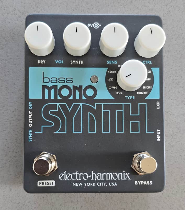 Electro-Harmonix Bass Mono Synth
