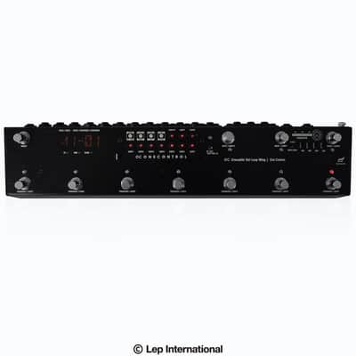 One Control Crocodile Tail Loop Wing OC-10W - iOS programmable MIDI Capable Buffered Loop Switcher for Guitar Amps, Effects and Pedals - NEW! image 4