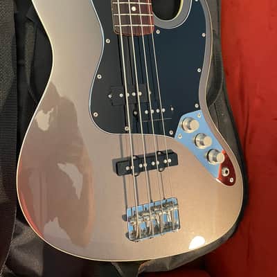 Fender Aerodyne Jazz Bass 1994-1995 Japan Dolphin Grey image 6