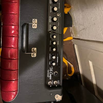 Kustom 36 coupe tube amplifier combo - Red and black image 4