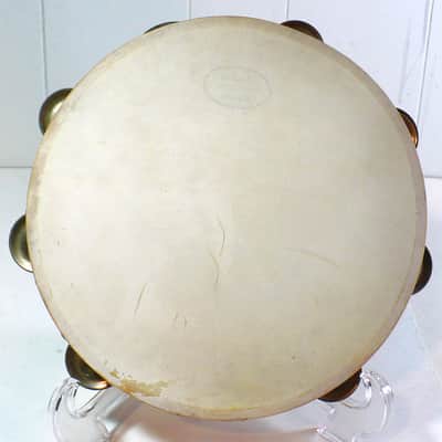 Ludwig 10" Professional Tambourine 1960's (?) image 2