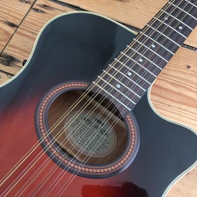 Yamaha APX-4-12A 12 string Electro Acoustic Guitar APX 4 12A image 3