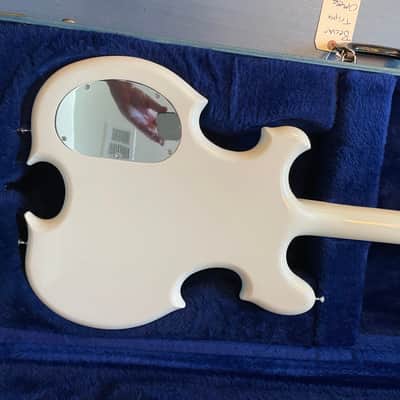 Alembic Style Bruce Bekvar Triple Omega 8 String Bass 1978 - White image 6