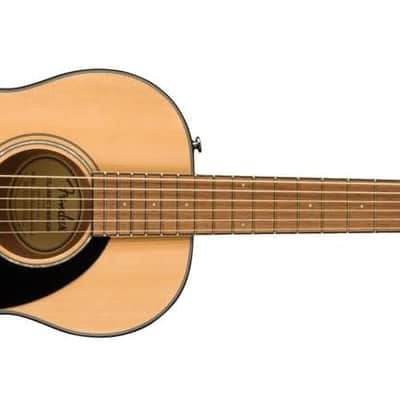 Fender CP-60S Parlor Acoustic Guitar, with 2-Year Warranty, Natural image 2