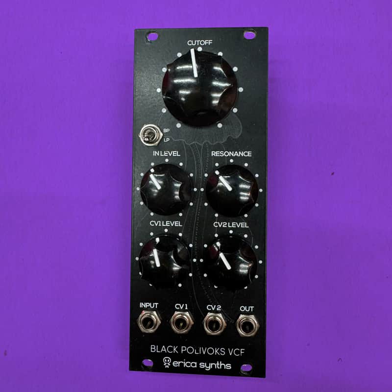 Erica Synths Black Polivoks VCF V2