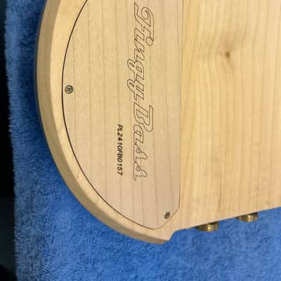 MihaDo Custom Fretless Travel Bass – 22” Scale – Handmade – Includes Spare Electronics image 5