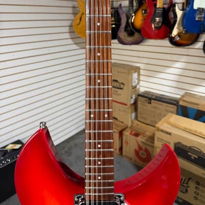 Rickenbacker 330/12 12 String Electric Guitar - Fireglo w/OHSC #711 image 7
