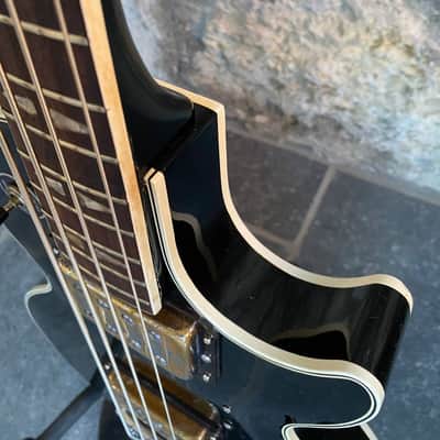 Vintage and rare 1970s Elli Sound Crucianelli Custom Bass – Made in Italy (Dual Humbuckers & Phase Switch, Good Condition) image 11
