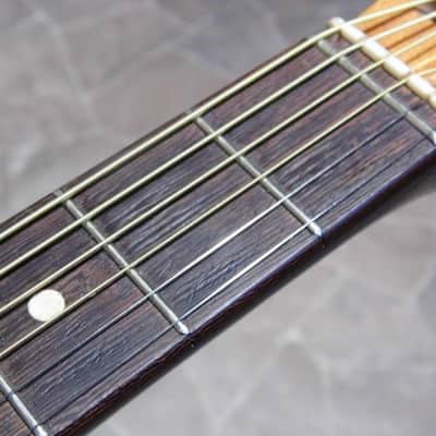 vintage CLARISSA flat top Blues GUITAR Eko guitare chitarra Italia 1972 image 7