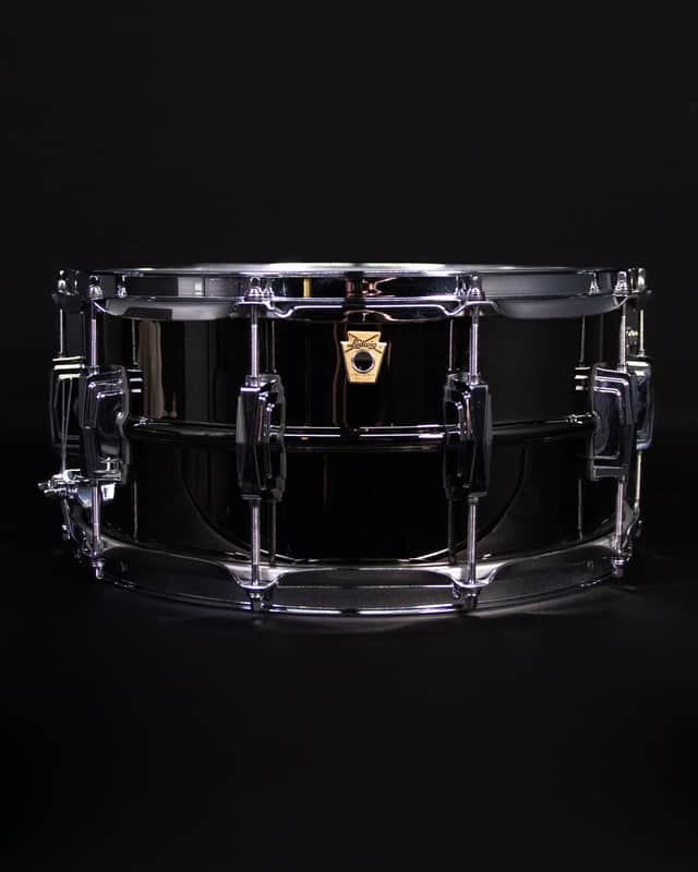 Ludwig 14" x 6.5" Black Beauty,  Smooth Shell with Imperial Lugs
