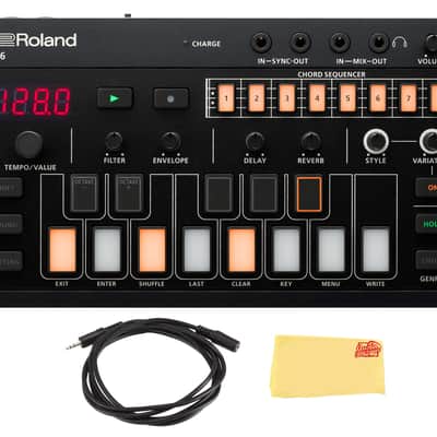 Roland Aira Compact J-6 Chord Synthesizer w/ Audio Cable image 1