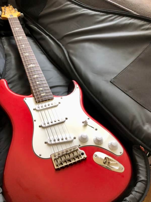 Paul Reed Smith PRS Silver Sky - Horizon Red image 1