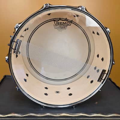 CZ Customs Snare Drum - White Shatter  14x6.5" image 10