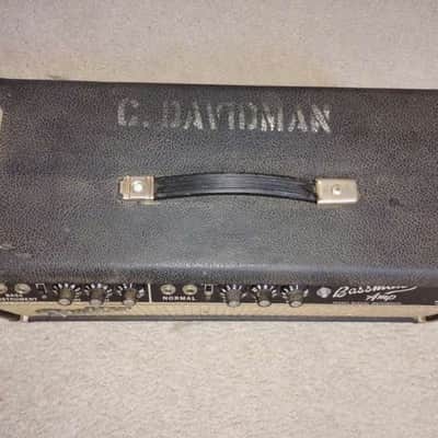 Fender Bassman 1967 - black image 2