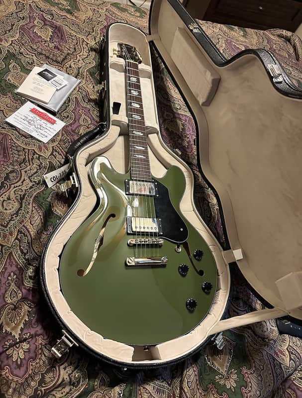 Collings I-35 LC Deluxe (60’s neck) image 1