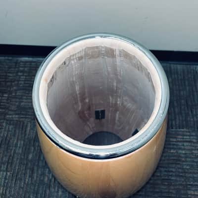LP Aspire Congas Pair Natural w/ Double Stand image 11