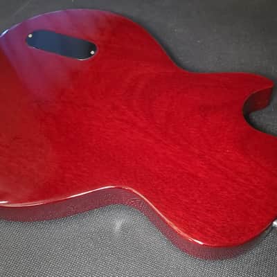 1955 Gibson Les Paul Junior Cherry; Factory Kalamazoo Refin w/Case image 17