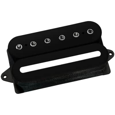 DiMarzio DP228FBK Crunch Lab F-Spaced Humbucker - Black image 3