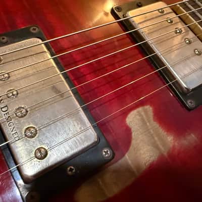 Schecter PT Diamond Elite - Red image 6