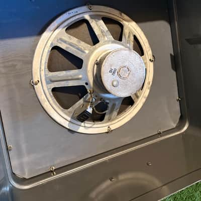 Vintage RCA Victor 12” Speaker and Cabinet - Metal image 7