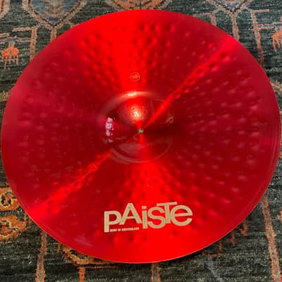 Paiste 24" Color Sound 900 Mega Ride Cymbal - Red image 7