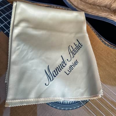 Manuel Adalid Special Edition Catedral X Anniversary - Cedar/Spruce Double top with Rose de Bois back/sides image 21