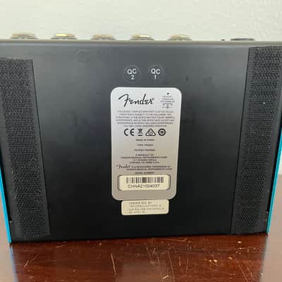 Immagine Fender Reflecting Pool Delay & Reverb 2019 - Present - Teal - 7