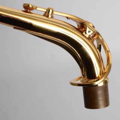 Yamaha G1 Gold Plated Alto Saxophone Neck image 3