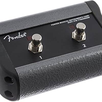 Genuine Fender 2-Button Footswitch for Acoustic Pro/SFX Amplifiers/Amp image 1