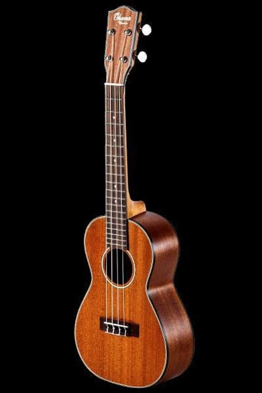 Ohana Model CK-14 All Mahogany Concert Size Ukulele + Gig Bag and More - BLEM image 1