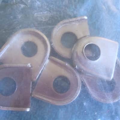 LP909 Junior Conga Tuning Lug Washers 6-Pack - Vintage NOS image 2