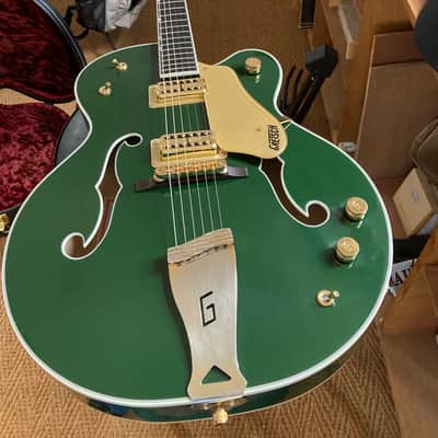 Gretsch G6196T Country Club Cadillac Green 2012 - Cadillac Green image 1