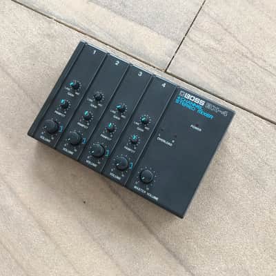 Boss BX-4 Four Channel Stereo Mixer (Made in Japan) image 3
