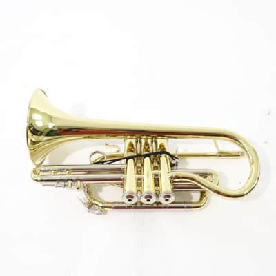 Bach Model 184ML Stradivarius Shepherd's Crook Cornet SN 768694 OPEN BOX image 3