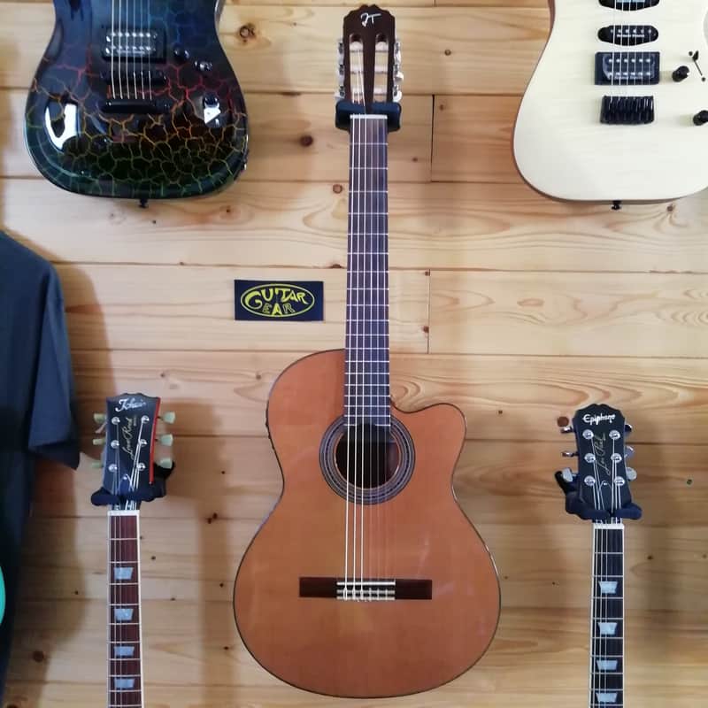 Josè Torres JTC-20CE Classical Guitar Cutaway Electrified image 1