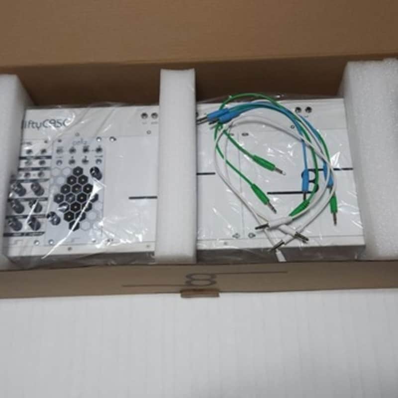 Cre8Audio NiftyBUNDLE Eurorack Modular System 2022 - Present - White image 1