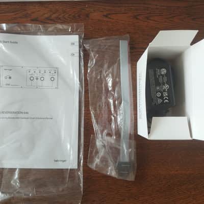 Behringer 646 Spring Reverberation Module 2024 - Present - Metal image 4