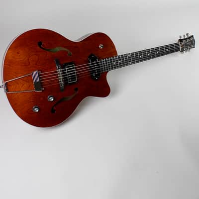Godin 5th avenue Uptown custom Prototype - Havana brown image 7