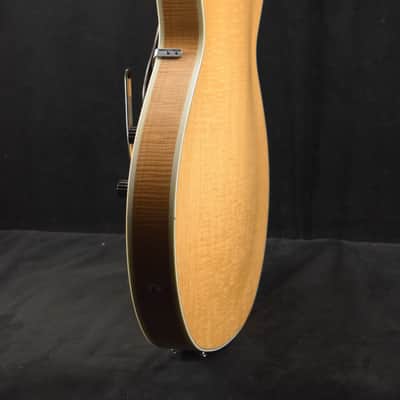 Mint Guild T400 Limited Edition Archtop Natural SCRATCH & DENT image 6