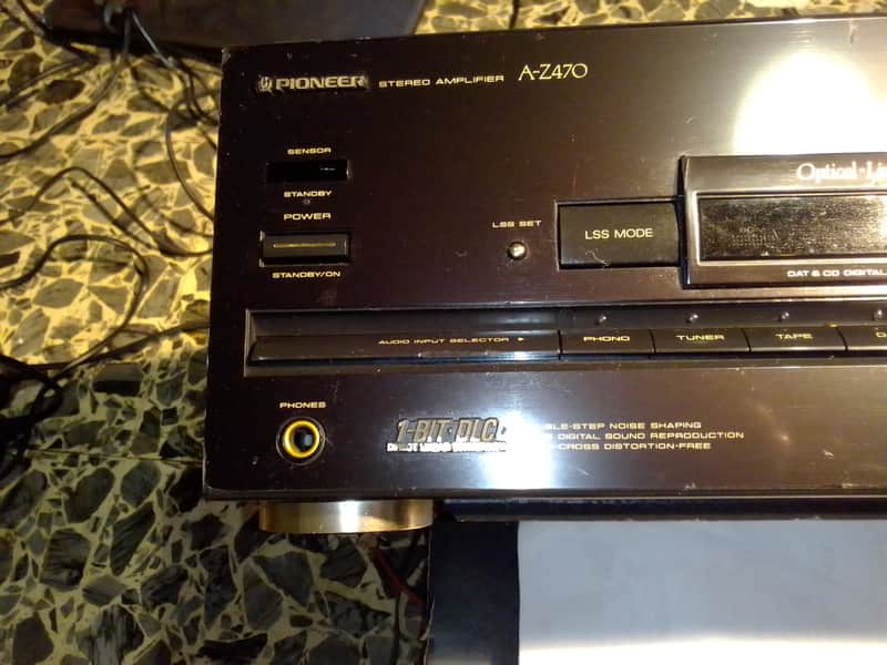 Pioneer AZ 470 - 70 watt rms - Surround - Digital in-out | Reverb
