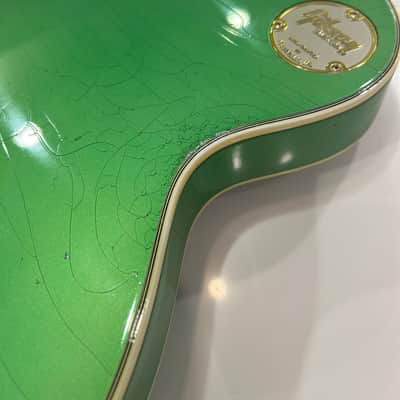 Rare Jade Green Gibson Custom Shop Murphy Lab '68 Les Paul Custom Reissue Light Aged image 12