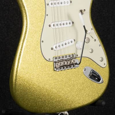 Fender Custom Shop Dick Dale Stratocaster NOS - Chartreuse Sparkle image 8