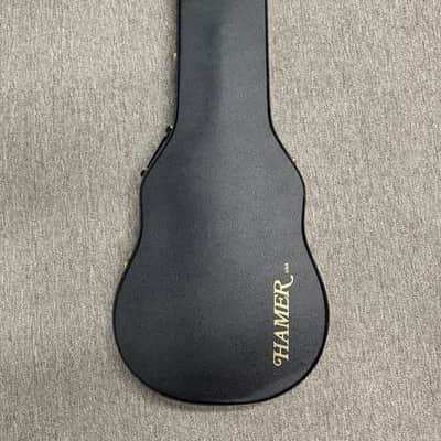Hamer Custom Shop Monaco SuperPro (2007) - Transparent Black #55378 with Original Hard Case image 12