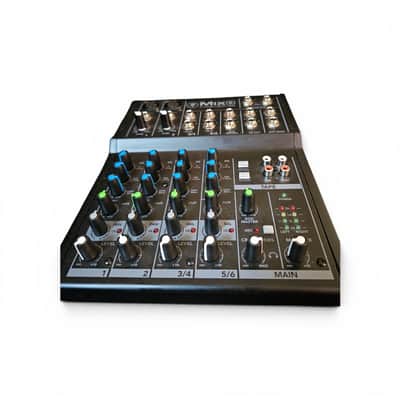 Functional 8-channel compact mixer image 2