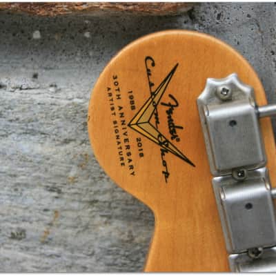 Fender "Custom Shop Limited Edition Eric Clapton´s "Blackie" 30th Anniversary Stratocaster" image 14
