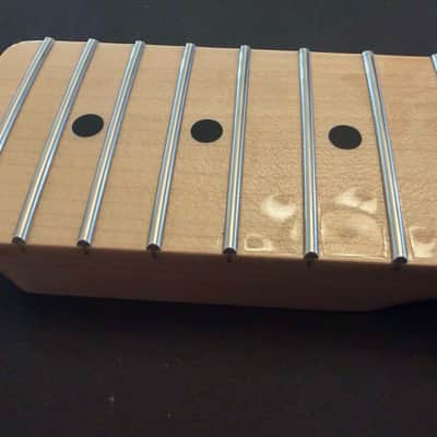 Warmoth Tele 1/4 sawn SS frets w/"Tuners" image 6