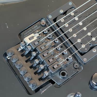 1992 BC Rich MG-851T Japanese Mockingbird w/Floyd Rose (Black) image 5